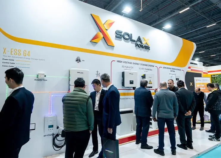 Solarex 2023 - SolaX Productos asombrosos impresionados en Türkiye